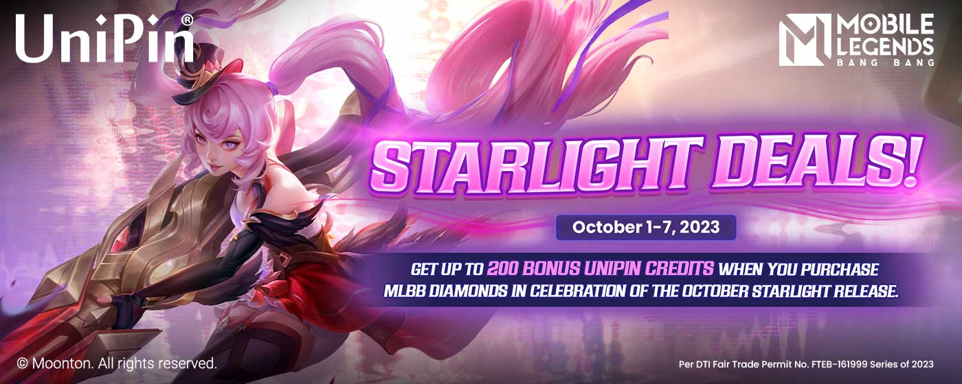 October Starlight Deals (PH)